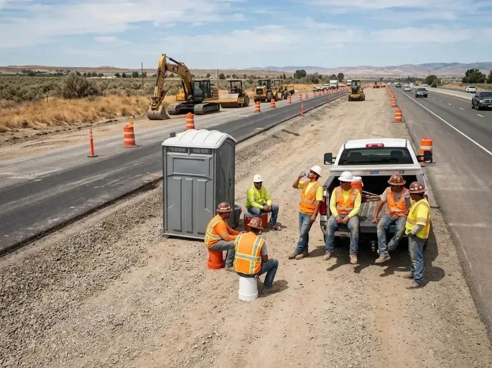 highway-road-construction-crew-007 — frequently asked questions, Porta Potty and Restroom Rentals in Ormond-by-the-Sea, FL